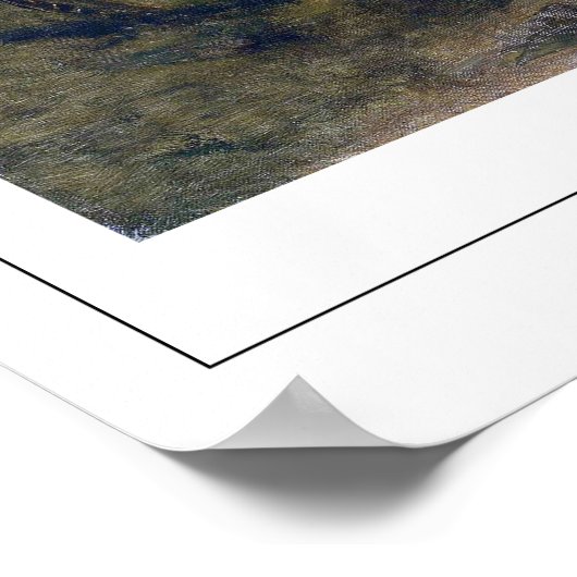 Jean-Baptiste-Camille Corot Zedign Art Poster #24 (Hoek)