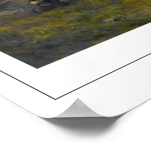 Jean-Baptiste-Camille Corot Zedign Art Poster #301 (Hoek)