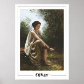Jean-Baptiste-Camille Corot Zedign Art Poster #314 (Voorkant)