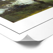 Jean-Baptiste-Camille Corot Zedign Art Poster #325 (Hoek)