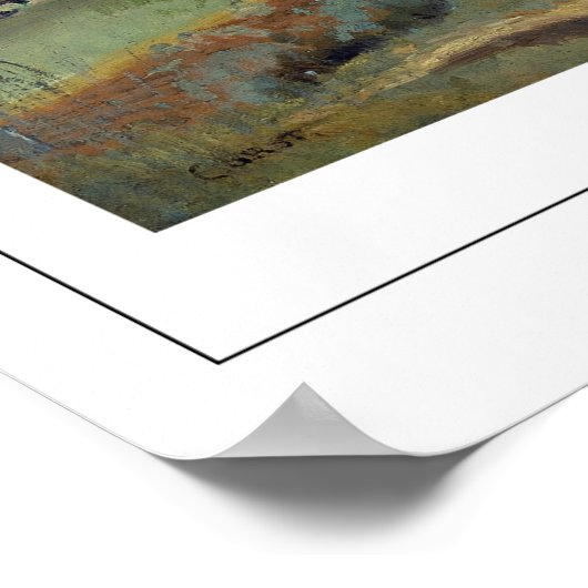 Jean-Baptiste-Camille Corot Zedign Art Poster #345 (Hoek)