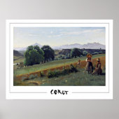 Jean-Baptiste-Camille Corot Zedign Art Poster #345 (Voorkant)
