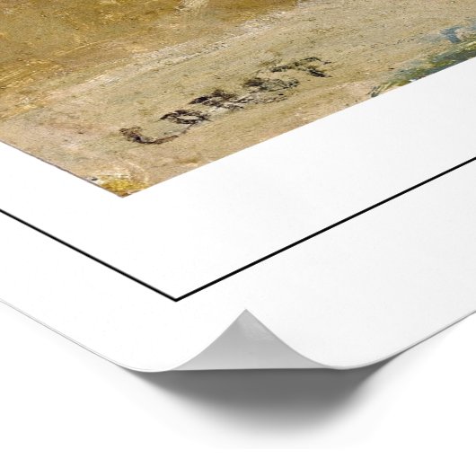 Jean-Baptiste-Camille Corot Zedign Art Poster #369 (Hoek)