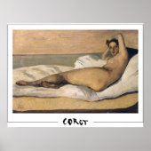 Jean-Baptiste-Camille Corot Zedign Art Poster #38- (Voorkant)