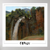 Jean-Baptiste-Camille Corot Zedign Art Poster #385 (Voorkant)