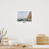 Jean-Baptiste-Camille Corot Zedign Art Poster #387 (Keuken)