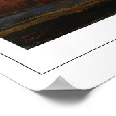 Jean-Baptiste-Camille Corot Zedign Art Poster #98- (Hoek)