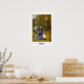 Jean-Baptiste-Camille Corot Zedign Kunstposter #22 Poster (Keuken)