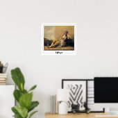 Jean-Baptiste-Camille Corot Zedign Kunstposter #23 Poster (Thuiskantoor)