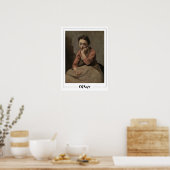 Jean-Baptiste-Camille Corot Zedign Kunstposter #24 Poster (Keuken)