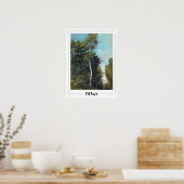 Jean-Baptiste-Camille Corot Zedign Kunstposter #28 Poster (Keuken)