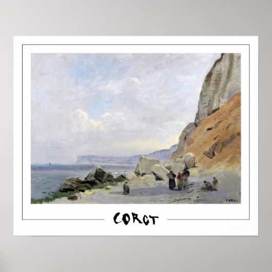 Jean-Baptiste-Camille Corot Zedign Kunstposter #38 Poster (Voorkant)