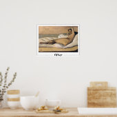 Jean-Baptiste-Camille Corot Zedign Kunstposter #38 Poster (Keuken)