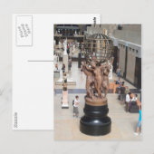 Jean-Baptiste Carpeaux Briefkaart (Voorkant / Achterkant)