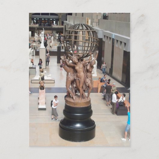 Jean-Baptiste Carpeaux Briefkaart (Voorkant)