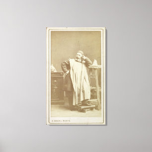 Jean-Baptiste Carpeaux Canvas Afdruk