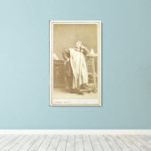 Jean-Baptiste Carpeaux Canvas Afdruk (Insitu (Houten vloer))