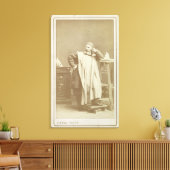 Jean-Baptiste Carpeaux Canvas Afdruk (Insitu (Woonkamer))