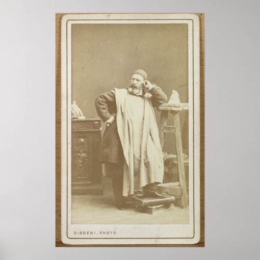 Jean-Baptiste Carpeaux Poster (Voorkant)