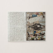 Jean Baptiste Colbert (1619-83) cadeau de kaart Legpuzzel (Horizontaal)