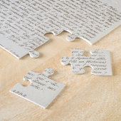 Jean Baptiste Colbert (1619-83) cadeau de kaart Legpuzzel (Zijkant)