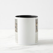 Jean Baptiste Colbert (1619-83) cadeau de kaart Mok (Midden)