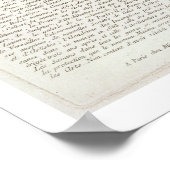 Jean Baptiste Colbert (1619-83) cadeau de kaart Poster (Hoek)