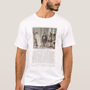 Jean Baptiste Colbert (1619-83) cadeau de kaart T-shirt