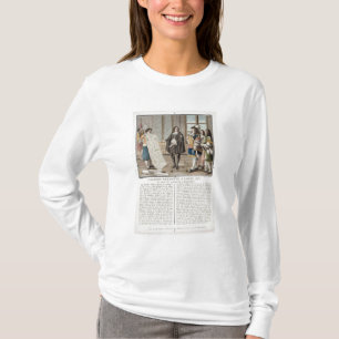 Jean Baptiste Colbert (1619-83) cadeau de kaart T-shirt