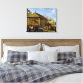 Jean-Baptiste Colbert Marquis de Seignelay Canvas Afdruk (Insitu (Slaapkamer))