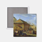 Jean-Baptiste Colbert Marquis de Seignelay Magneet (Voorkant / Achterkant)