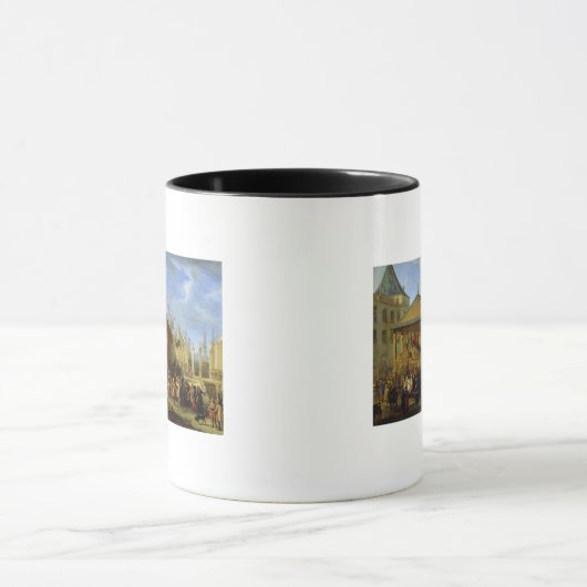 Jean-Baptiste Colbert Marquis de Seignelay Mok (Midden)