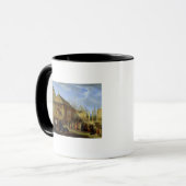 Jean-Baptiste Colbert Marquis de Seignelay Mok (Voorkant links)