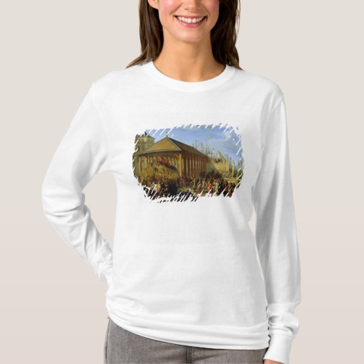 Jean-Baptiste Colbert Marquis de Seignelay T-shirt (Voorkant)