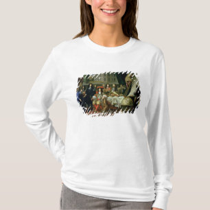 Jean-Baptiste Colbert Presenting Royal T-shirt