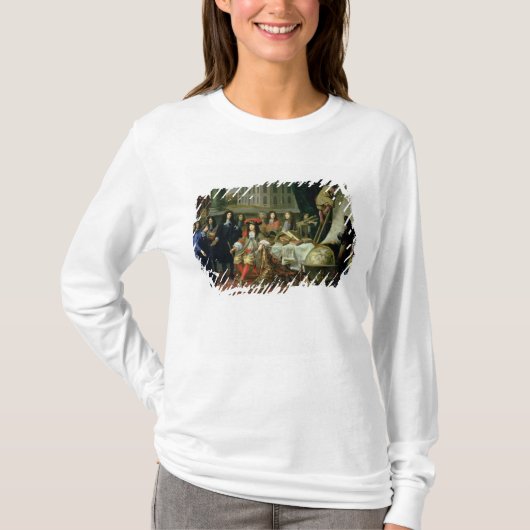 Jean-Baptiste Colbert Presenting Royal T-shirt (Voorkant)