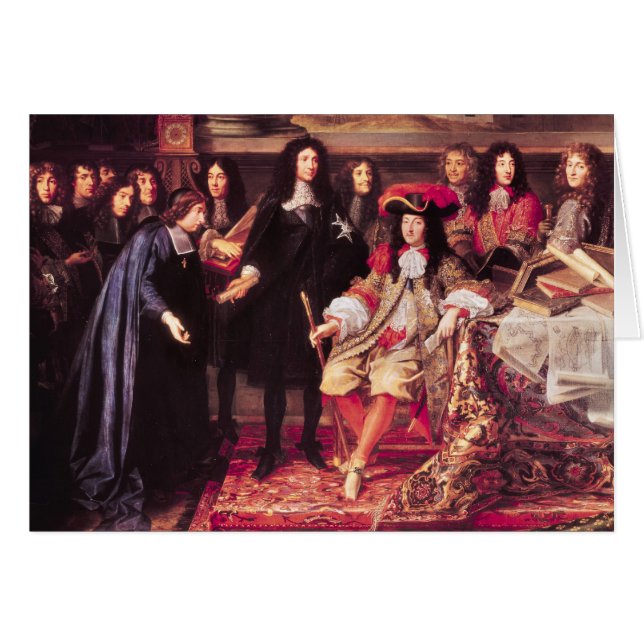 Jean-Baptiste Colbert voorstellend leden (Voorkant Horizontaal)