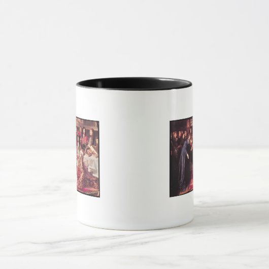 Jean-Baptiste Colbert voorstellend leden Mok (Midden)