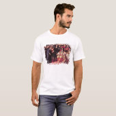 Jean-Baptiste Colbert voorstellend leden T-shirt (Voorkant volledig)