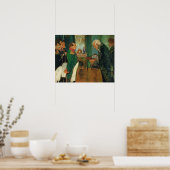 Jean-Baptiste de Lamarck Poster (Keuken)