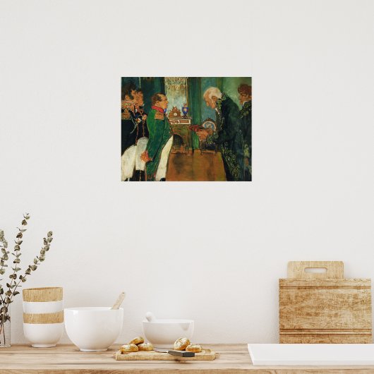 Jean-Baptiste de Lamarck Poster (Keuken)