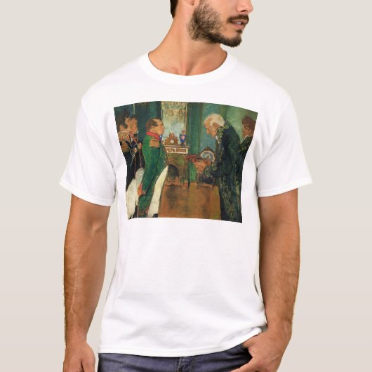 Jean-Baptiste de Lamarck T-shirt (Voorkant)