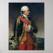 Jean-Baptiste de Vimeur Count van Rochambeau Poster (Voorkant)