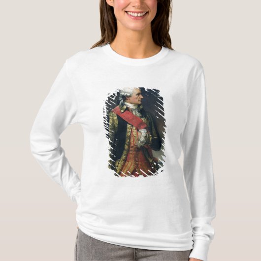 Jean-Baptiste de Vimeur Count van Rochambeau T-shirt (Voorkant)