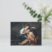 Jean-Baptiste Greuze Cimon en Pero-Roman Charity Briefkaart (Staand voorkant)