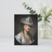 Jean-Baptiste Greuze Greuze, Jean-Baptiste 1725-08 Briefkaart (Staand voorkant)