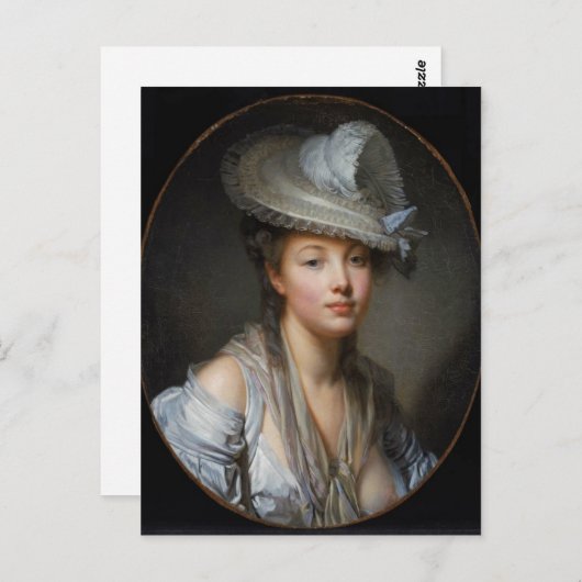 Jean-Baptiste Greuze Greuze, Jean-Baptiste 1725-08 Briefkaart (Voorkant / Achterkant)