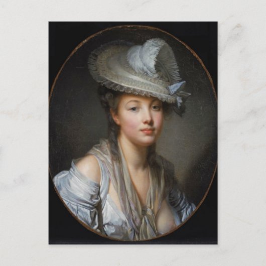 Jean-Baptiste Greuze Greuze, Jean-Baptiste 1725-08 Briefkaart (Voorkant)