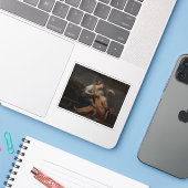Jean-Baptiste Greuze: Simon en Pero, Romeinse lief Sticker (Laptop met iPhone)