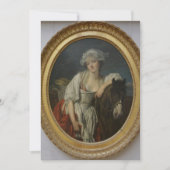 Jean-Baptiste Greuze - The Dairy Kaart (Voorkant)